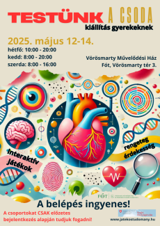 Testünk a csoda plakát